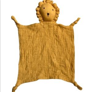 Leo the Lion Muslin Lovey